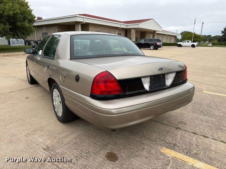 image for item FK3474 2007 Ford Crown Victoria Police Interceptor 