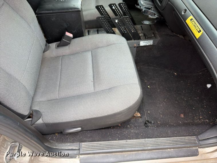 image for item FK3474 2007 Ford Crown Victoria Police Interceptor 