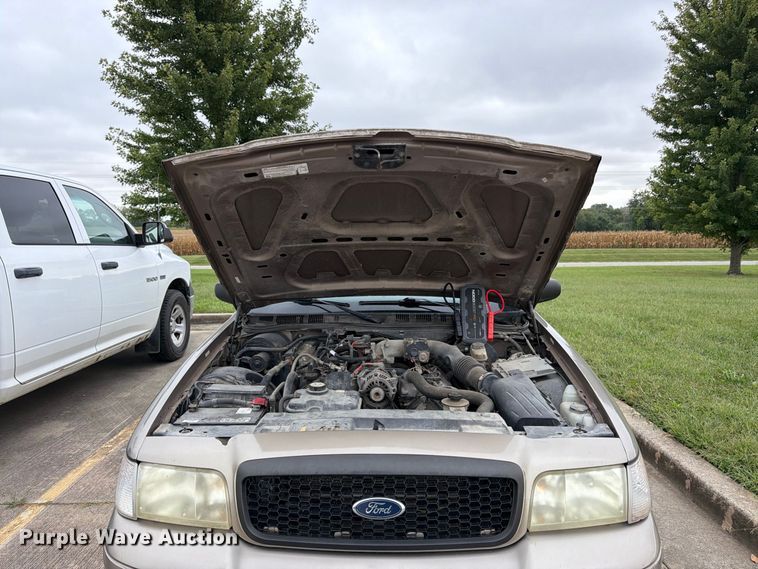 image for item FK3474 2007 Ford Crown Victoria Police Interceptor 