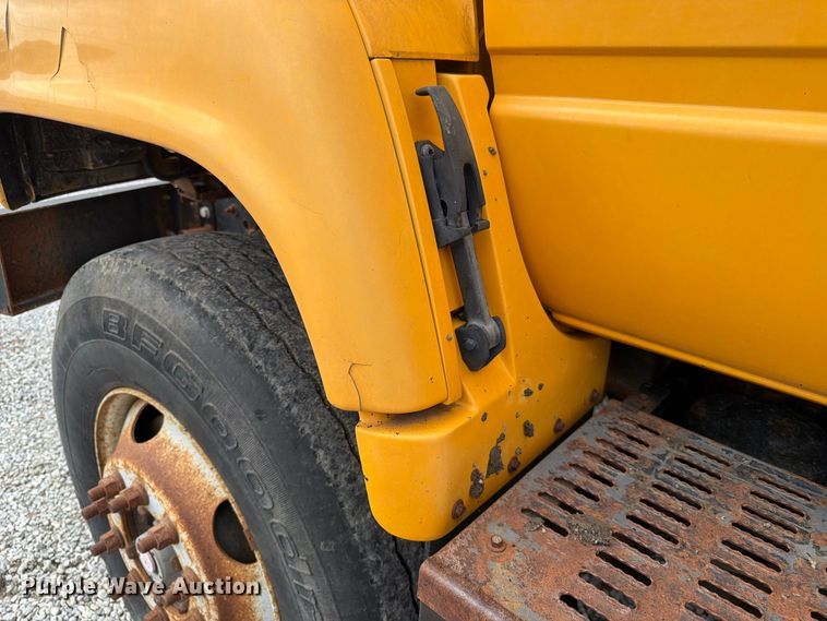 image for item FK3809 2000 GMC C7 dump truck