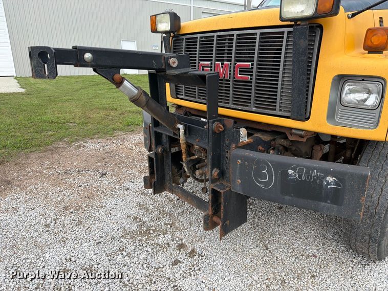 image for item FK3809 2000 GMC C7 dump truck