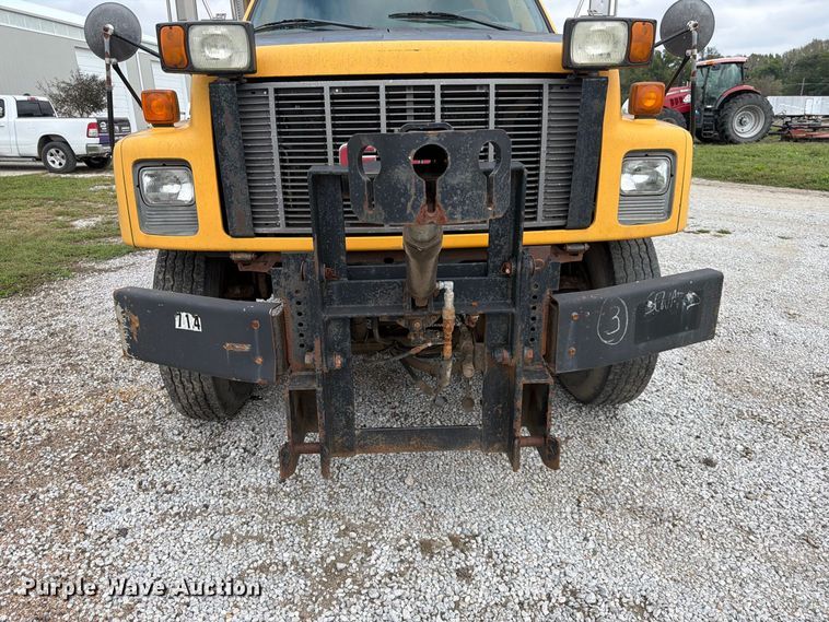 image for item FK3809 2000 GMC C7 dump truck