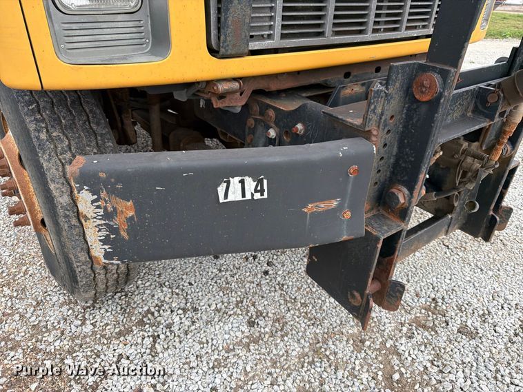 image for item FK3809 2000 GMC C7 dump truck