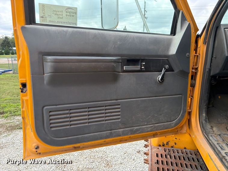 image for item FK3809 2000 GMC C7 dump truck