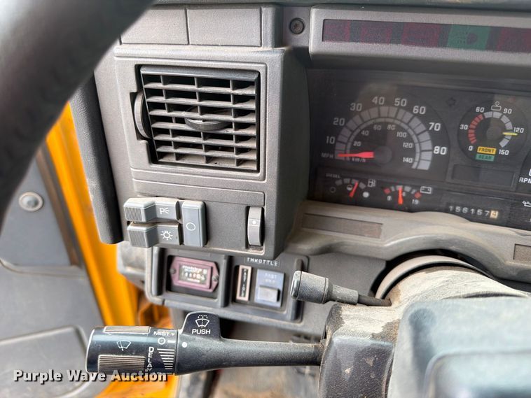 image for item FK3809 2000 GMC C7 dump truck