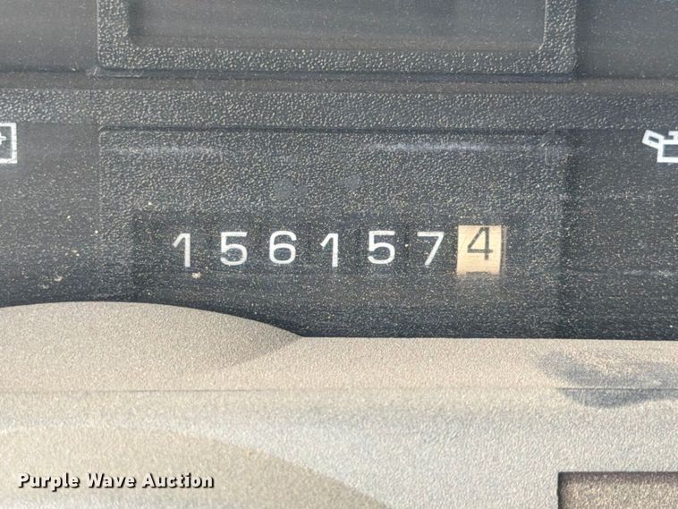 image for item FK3809 2000 GMC C7 dump truck