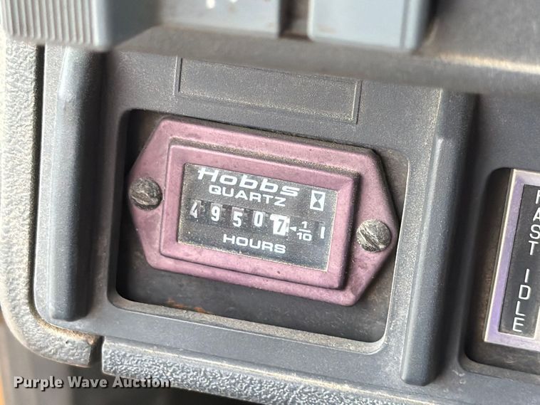 image for item FK3809 2000 GMC C7 dump truck