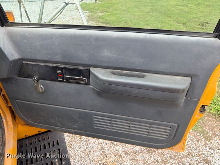 image for item FK3809 2000 GMC C7 dump truck