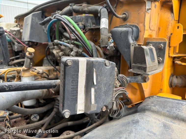image for item FK3809 2000 GMC C7 dump truck
