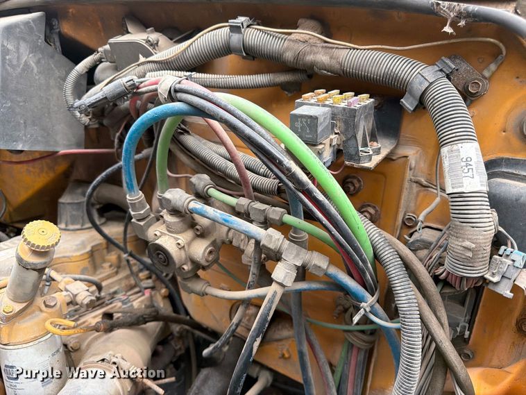 image for item FK3809 2000 GMC C7 dump truck