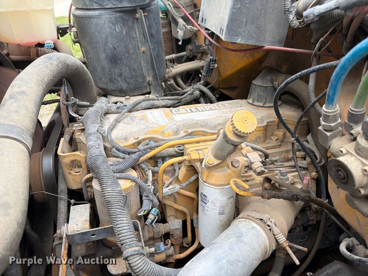 image for item FK3809 2000 GMC C7 dump truck