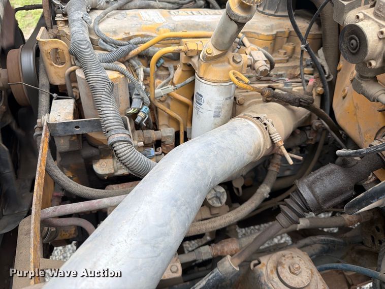 image for item FK3809 2000 GMC C7 dump truck