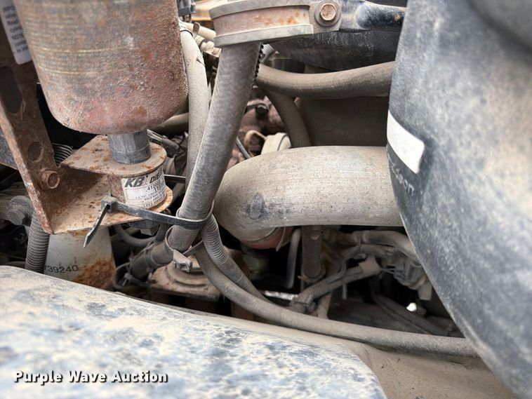 image for item FK3809 2000 GMC C7 dump truck