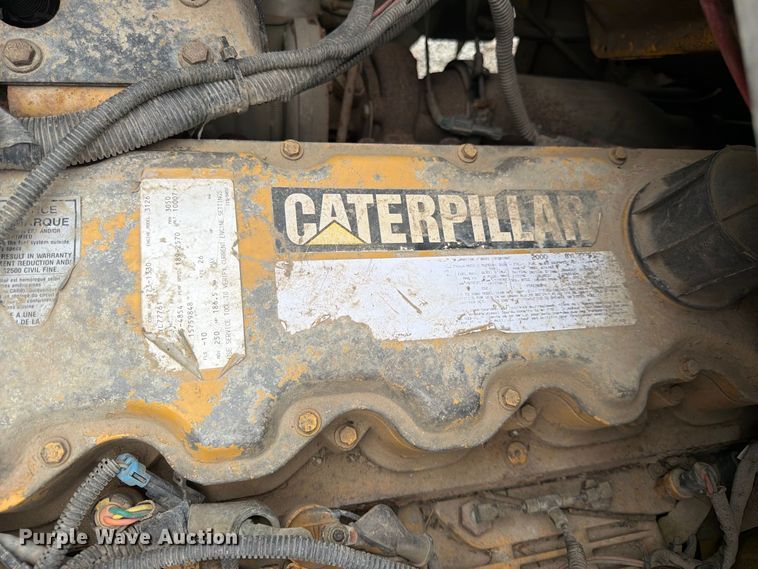 image for item FK3809 2000 GMC C7 dump truck