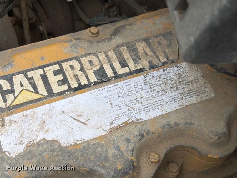image for item FK3809 2000 GMC C7 dump truck