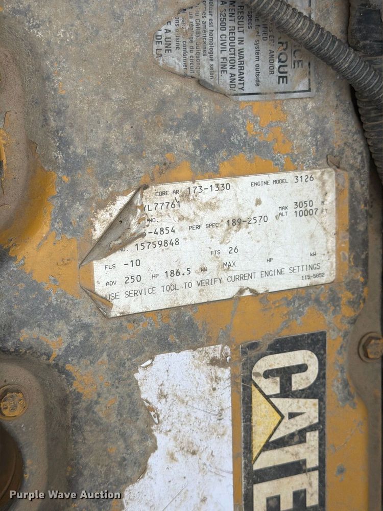 image for item FK3809 2000 GMC C7 dump truck