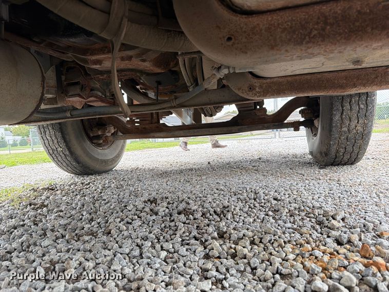 image for item FK3809 2000 GMC C7 dump truck