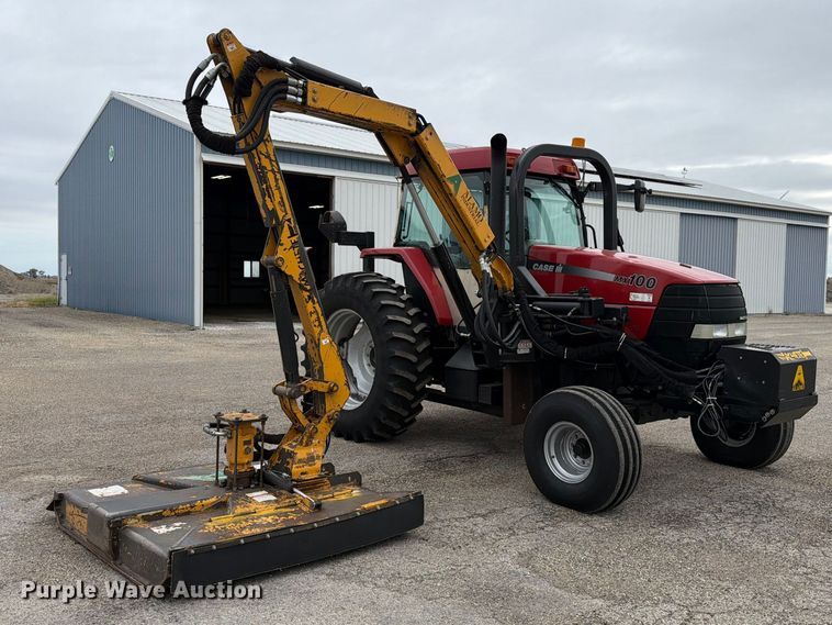 image for item FK4177 CaseIH MX100 tractor