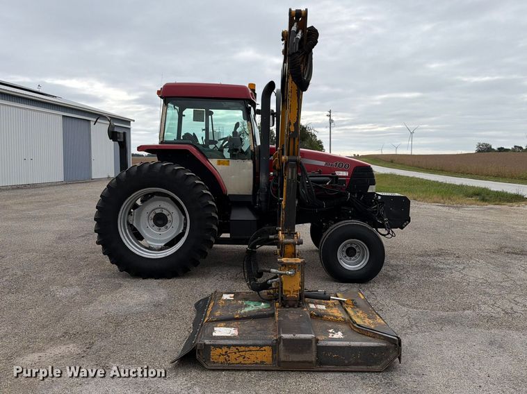 image for item FK4177 CaseIH MX100 tractor
