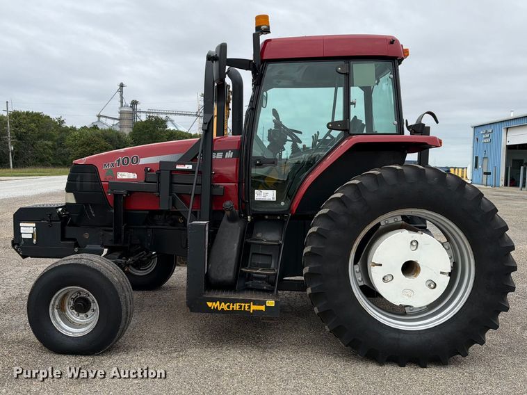 image for item FK4177 CaseIH MX100 tractor