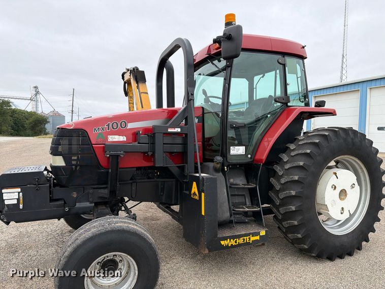 image for item FK4177 CaseIH MX100 tractor