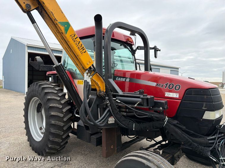 image for item FK4177 CaseIH MX100 tractor