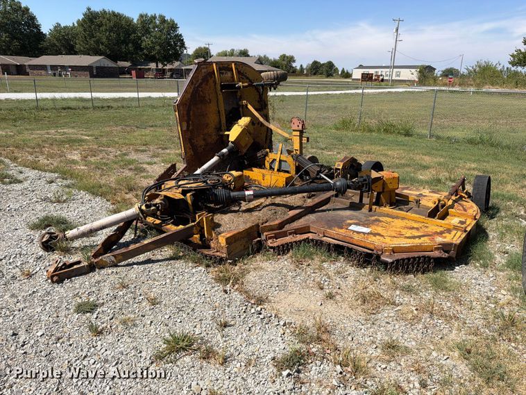 Bushwacker batwing rotary mower