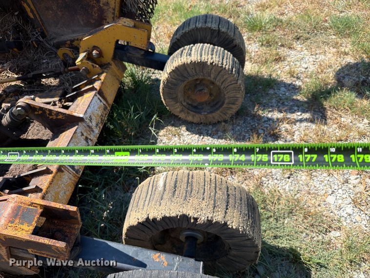 image for item FK5183 Bushwacker batwing rotary mower