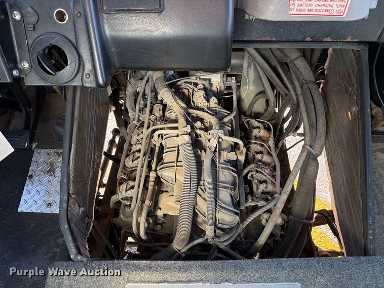image for item FM6509 2008 Workhorse W42 delivery truck