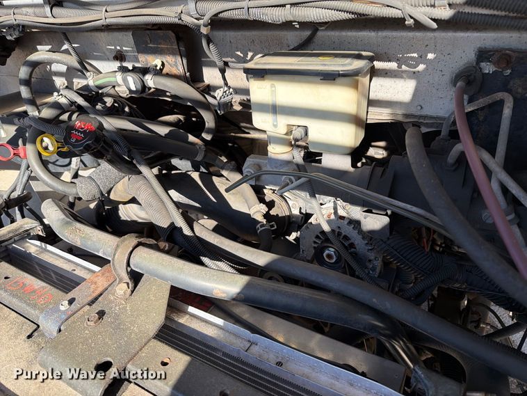 image for item FM6509 2008 Workhorse W42 delivery truck