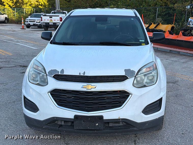 image for item FM6510 2016 Chevrolet Equinox SUV