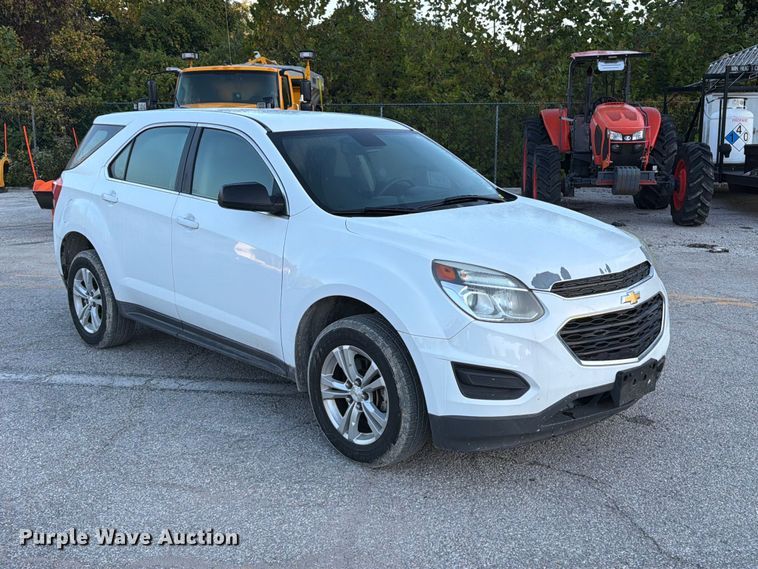 image for item FM6510 2016 Chevrolet Equinox SUV