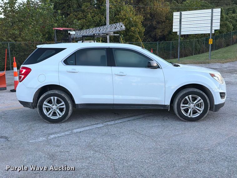 image for item FM6510 2016 Chevrolet Equinox SUV