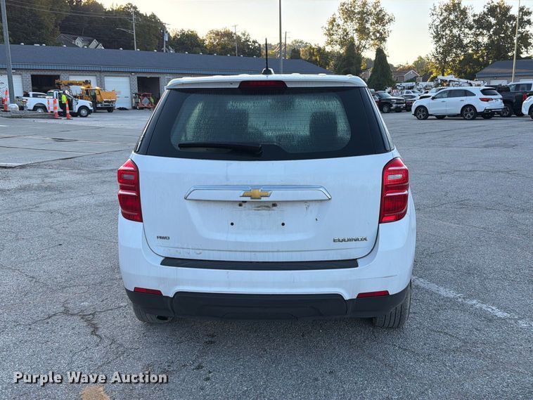 image for item FM6510 2016 Chevrolet Equinox SUV