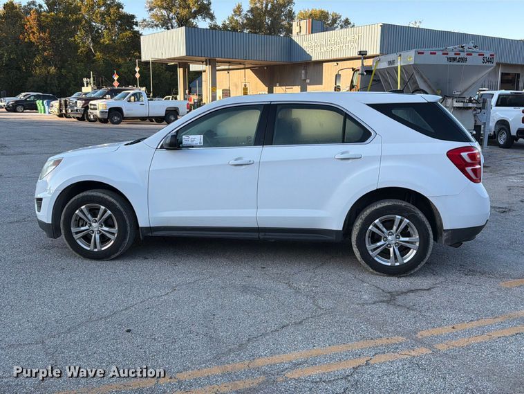 image for item FM6510 2016 Chevrolet Equinox SUV