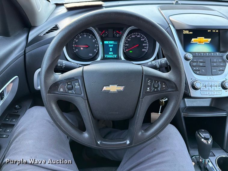 image for item FM6510 2016 Chevrolet Equinox SUV