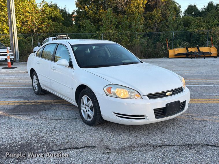 image for item FM6511 2008 Chevrolet Impala 