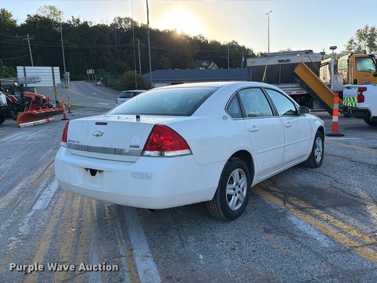 image for item FM6511 2008 Chevrolet Impala 