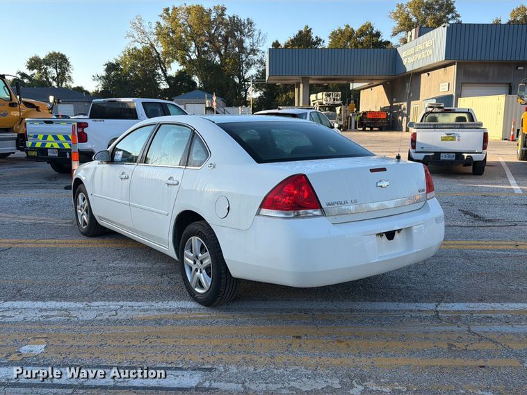 image for item FM6511 2008 Chevrolet Impala 