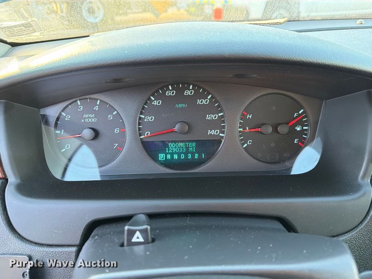 image for item FM6511 2008 Chevrolet Impala 