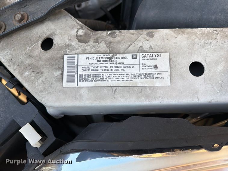 image for item FM6511 2008 Chevrolet Impala 