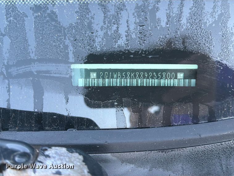 image for item FM6511 2008 Chevrolet Impala 