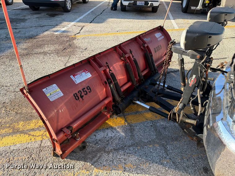 image for item FM6514 2009 Chevrolet Silverado 3500HD flatbed pickup truck