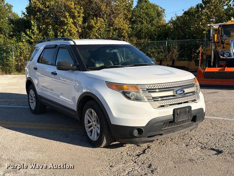 image for item FM6516 2015 Ford Explorer SUV