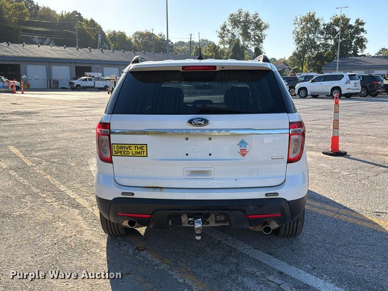 image for item FM6516 2015 Ford Explorer SUV