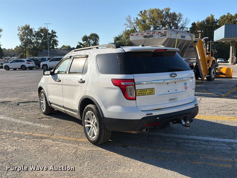image for item FM6516 2015 Ford Explorer SUV