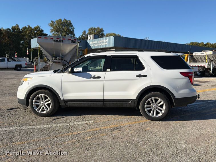 image for item FM6516 2015 Ford Explorer SUV