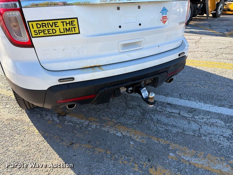 image for item FM6516 2015 Ford Explorer SUV