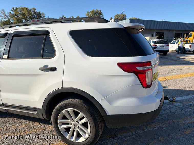 image for item FM6516 2015 Ford Explorer SUV