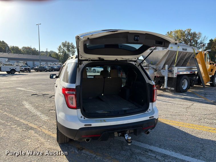 image for item FM6516 2015 Ford Explorer SUV
